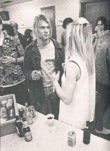 Kim Gordon i Kurt Cobain