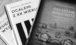 Mikołaj Grynberg - Oskarżam Auschwitz - recenzja książki
