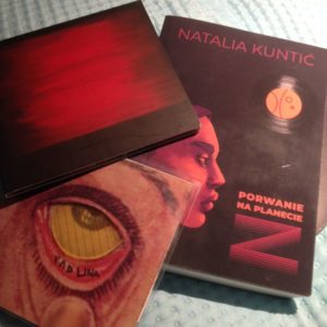 Natalia Kuntić - Porwanie na planecie Z - recenzja