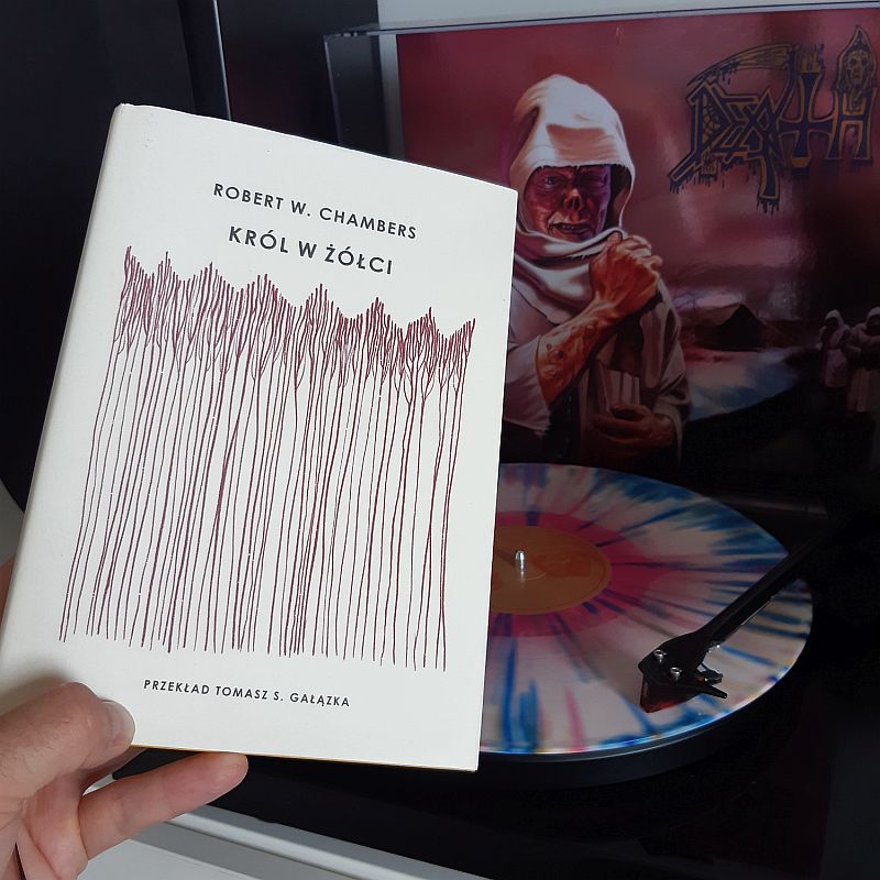 Król w Żółci - Chambers