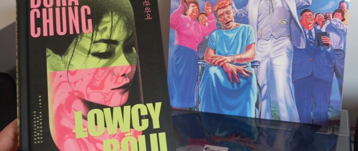 Duchowe lecznictwo, czyli “Łowcy bólu” Bory Chung Bora Chung - Łowcy bólu